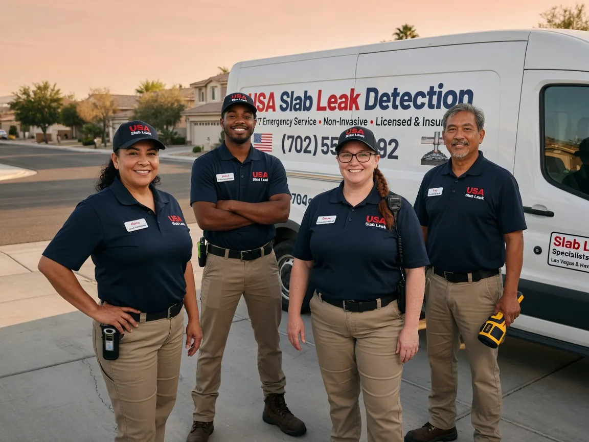 Slab Leak Repair company in Pettus, TX